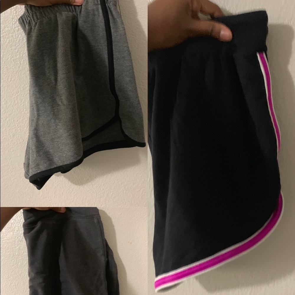 A bundle of 3 pairs of shorts